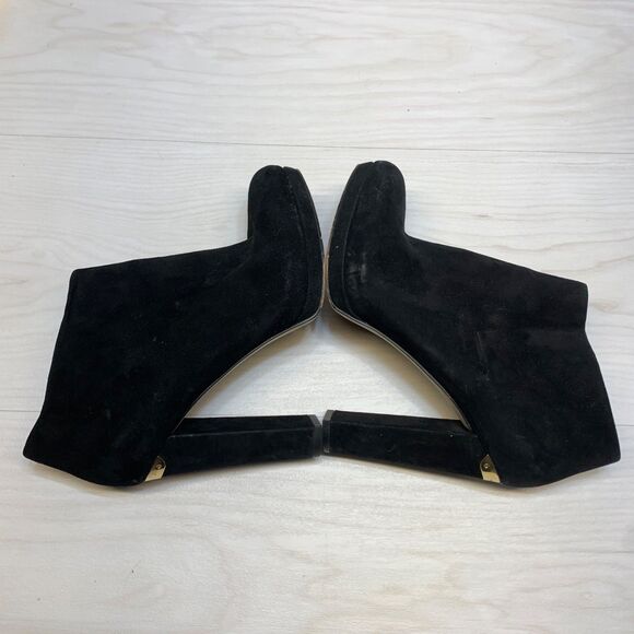 Michael Kors Women's Black Platform Bootie Ankle Boots - Size 7.5M - Picture 2 of 12